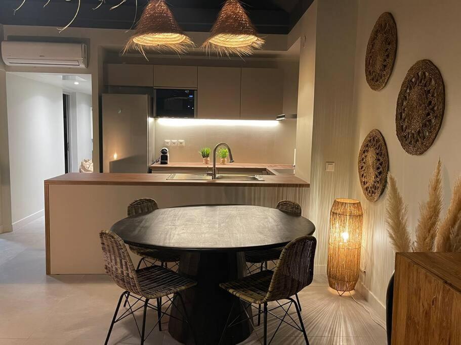 Oligaia Orient Bay Apartment Quarter of Orleans ภายนอก รูปภาพ