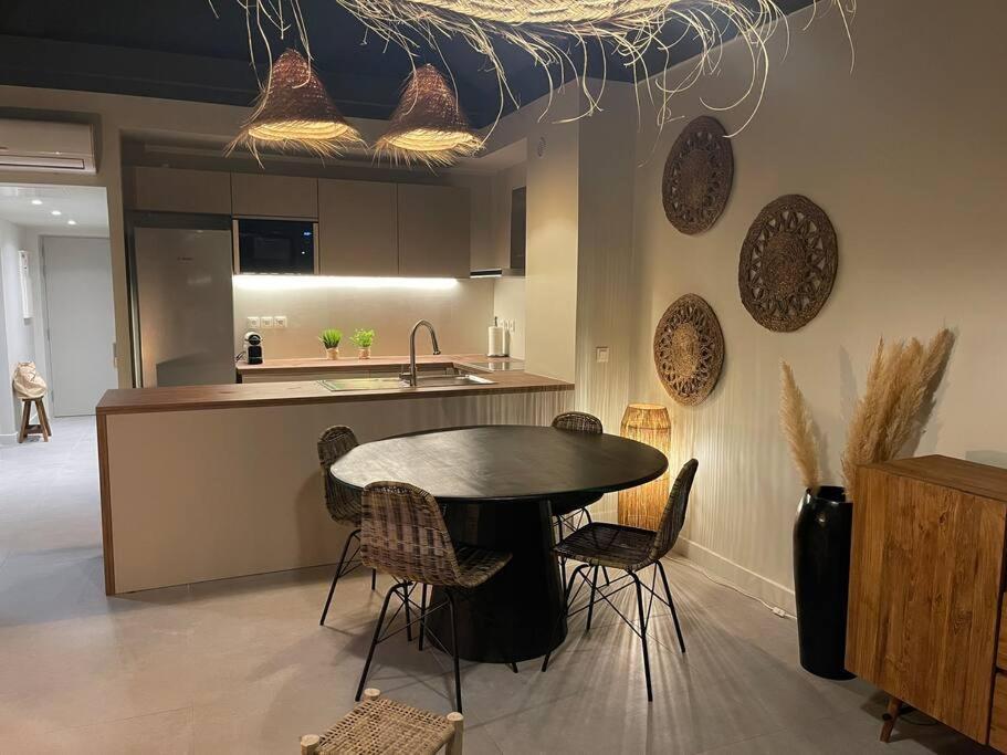 Oligaia Orient Bay Apartment Quarter of Orleans ภายนอก รูปภาพ